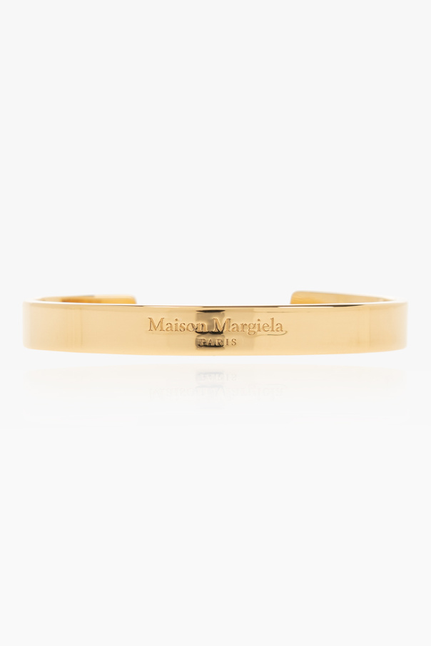 ブレスレット MAISON MARGIELA Gold 925 Silver Bracelet Gold Silver bracelet Maison Margiela - SchaferandweinerShops